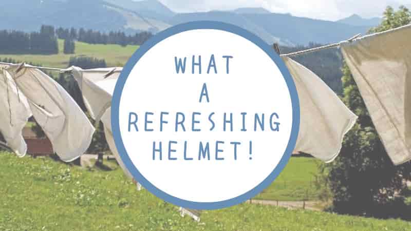 ヘルメットの洗い方！洗剤の種類や量、お湯の温度まで徹底解説！洗濯機は使える？