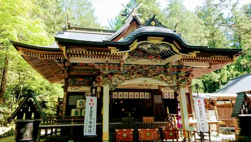 埼玉ドライブツーリングでおすすめの寳登山神社