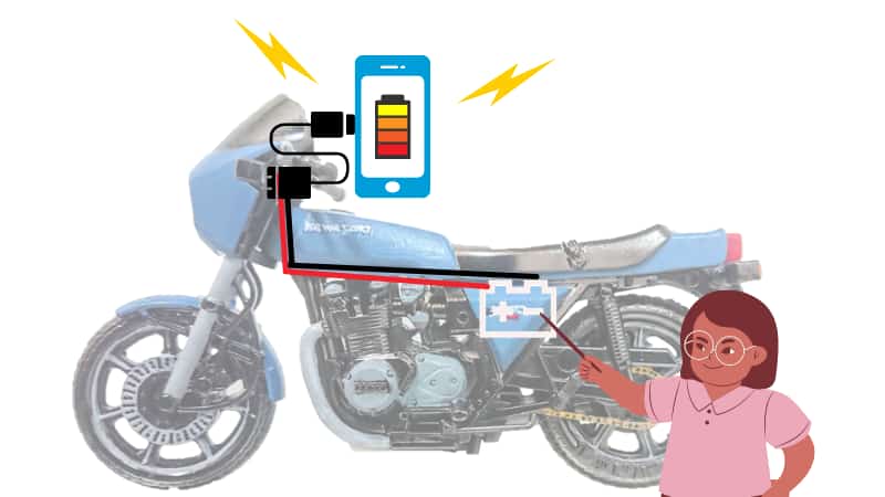 バイクusb電源はいらない デメリットとレッドバロン ナップスなどの取付工賃紹介 Okomoto