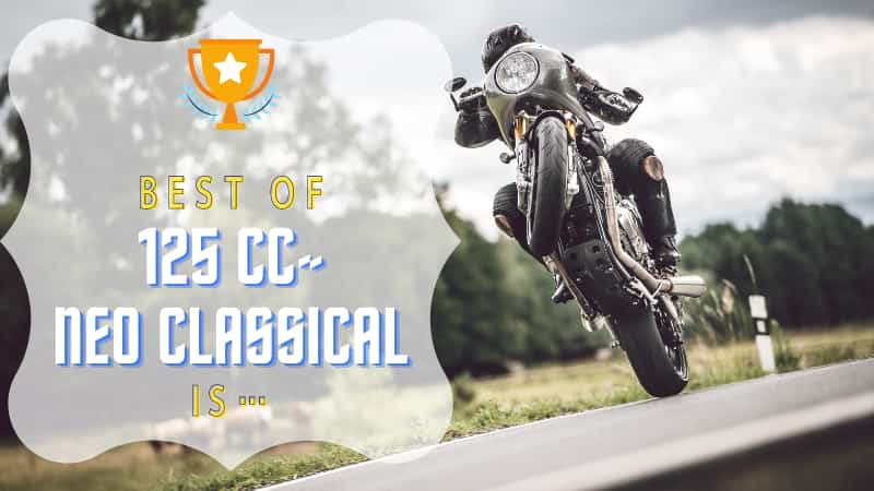 125cc ネオクラシックバイクスペック比較と4種のランキング Okomoto