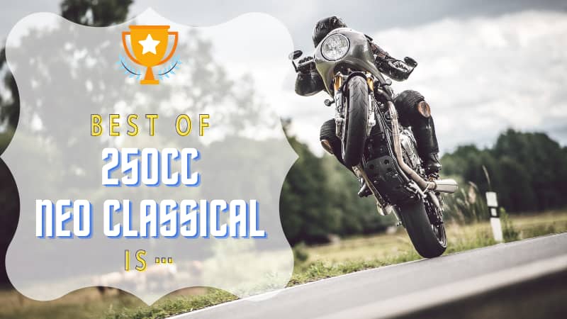 250ccネオクラシックバイクおすすめの車種8選 スペック比較と8種のランキング Okomoto