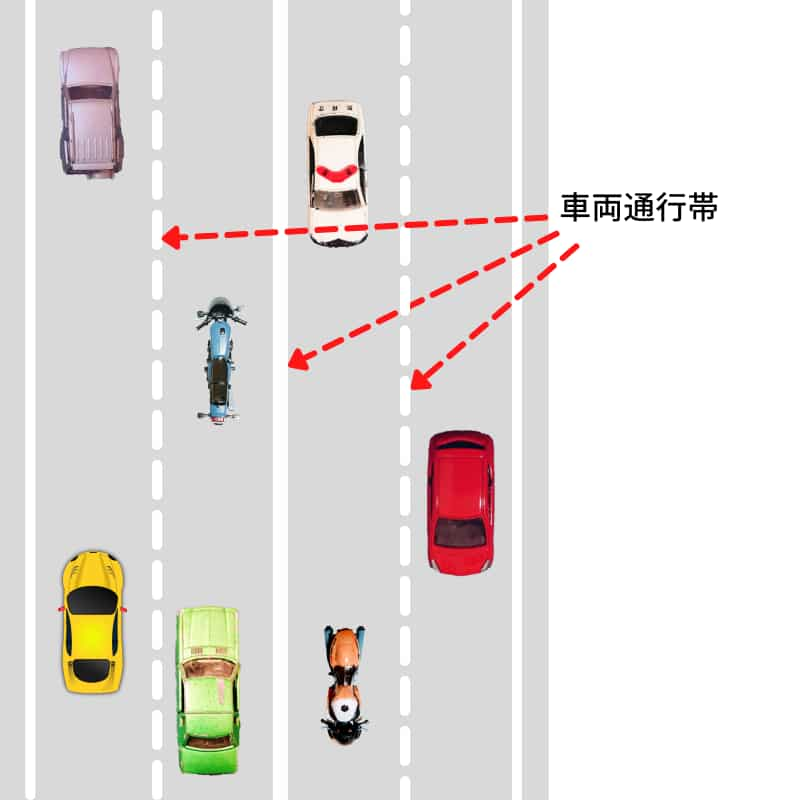 キープレフトとは キープレフトの原則の誤解がバイクに超危険な意味 Okomoto