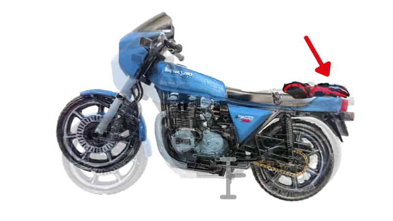 センタースタンドの立て方と外し方 教習車と自分のバイクの2通り Okomoto