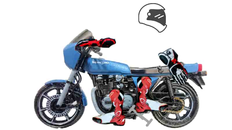 センタースタンドの立て方と外し方 教習車と自分のバイクの2通り Okomoto