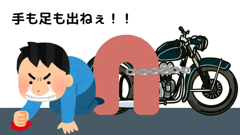 バイク盗難防止ワイヤーロックのおすすめや使い方 | okomoto