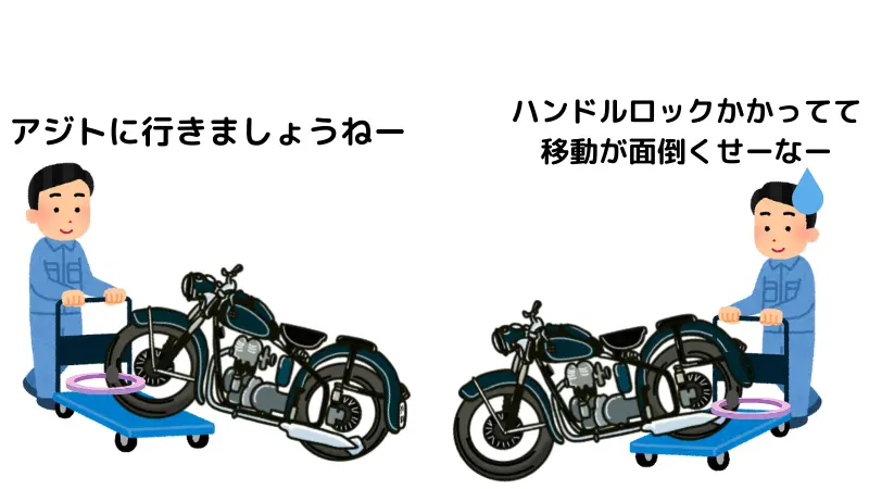 バイク盗難防止U字ロックの効果やおすすめ紹介  okomoto