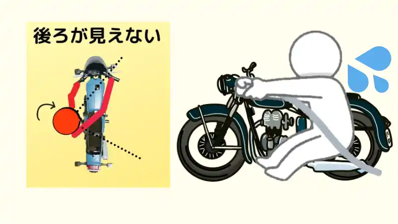 初心者こそ無刀流で 大型バイクの取り回し 押し引き15のコツでバックも楽々 Okomoto